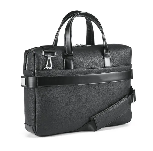 black EMPIRE SUITCASE II. Maletín ejecutivo para portátil de 15.6\