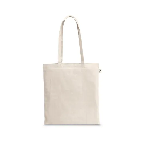 GIZA. BOLSA 100% ALGODÓN RECICLADO (140 G/M²)