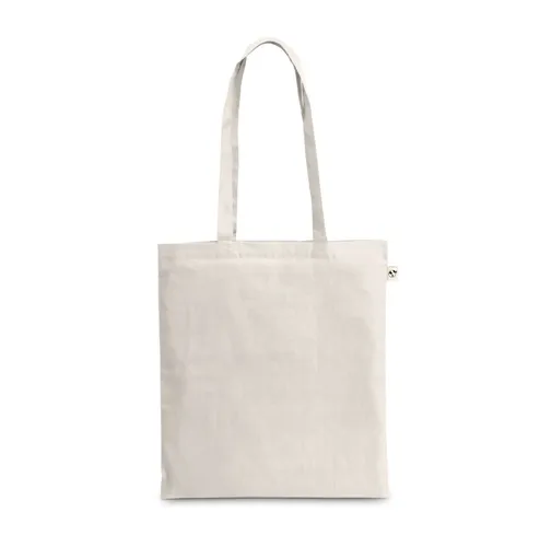 BEJA. BOLSA 100% ALGODÓN RECICLADO (180 G/M²)