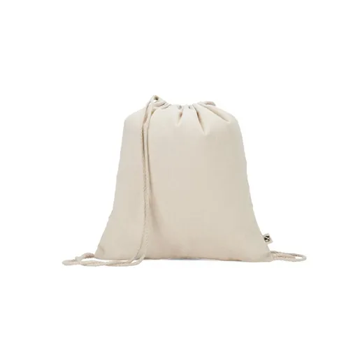 MAIORCA. BOLSA MOCHILA 100% ALGODÓN RECICLADO (180 G/M²)