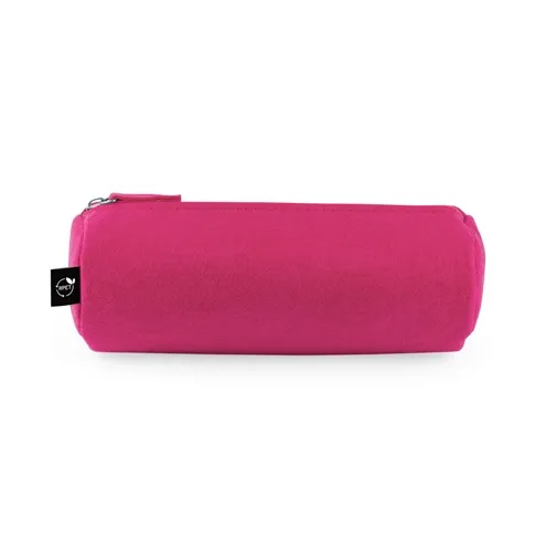 pink FELPY. Maletín multiusos de fieltro reciclado (100% rPET)