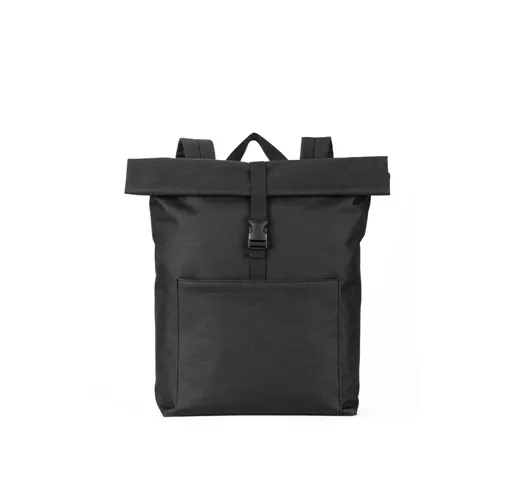 black ATENAS. Mochila para portátil 600D con forro 210D 17\'3’
