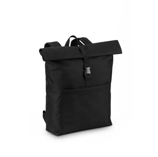 black ATENAS. Mochila para portátil 600D con forro 210D 17\'3’