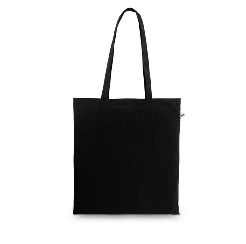 black MADEIRA. Bolsa 100% algodón orgánico (140 g/m²)
