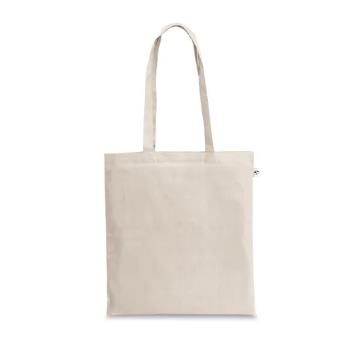 SVANETI. BOLSA DE ALGODÓN RECICLADO (70%) Y POLIÉSTER (30% RPET) (150 G/M²)