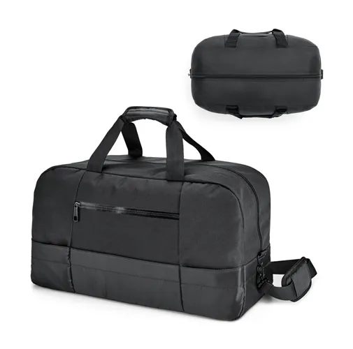 ZIPPERS SPORT. BOLSA DE DEPORTE EJECUTIVA EN JACQUARD 840D Y 300D