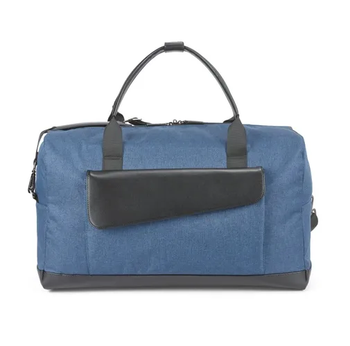 blue Motion Bag. Bolsa de viaje en 600D catiónico y polipropileno