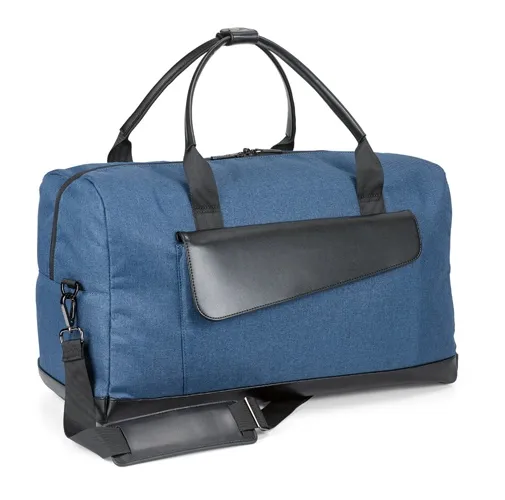 blue Motion Bag. Bolsa de viaje en 600D catiónico y polipropileno