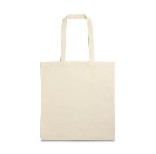 natural claro KRATOVO. Bolsa algodón (70%) y poliéster (30%) (140 g/m²)