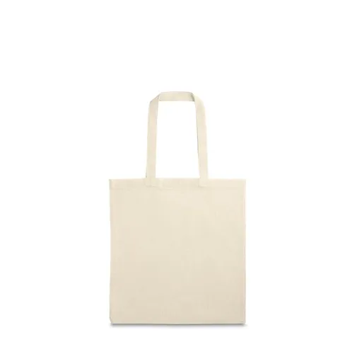 natural claro SINAIA. Bolsa 100% algodón (140 g/m²)