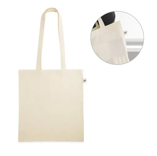 LEON. BOLSA 100% ALGODÓN ORGÁNICO (140 G/M²)
