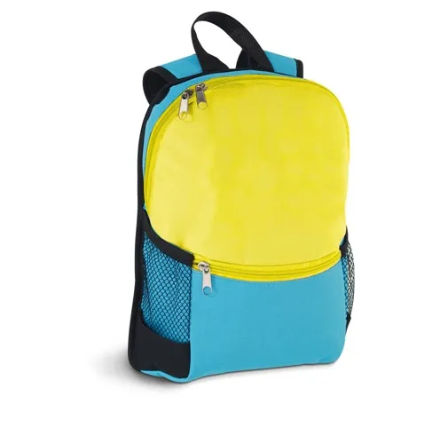 azul claro ROCKET. Mochila para niños