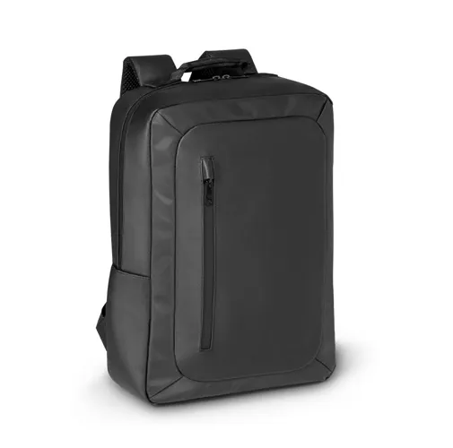 black OSASCO. Mochila impermeable para portátil de 15.6\