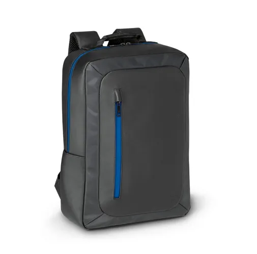 azul royal OSASCO. Mochila impermeable para portátil de 15.6\