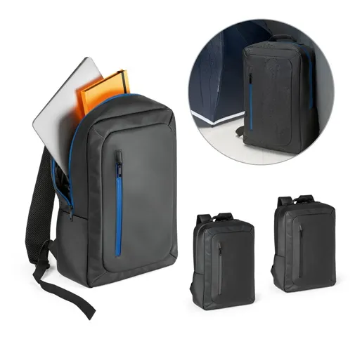 OSASCO. MOCHILA IMPERMEABLE PARA PORTÁTIL DE 15.6
