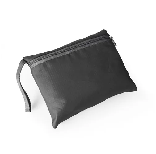 black BARCELONA. Mochila plegable 210D ripstop