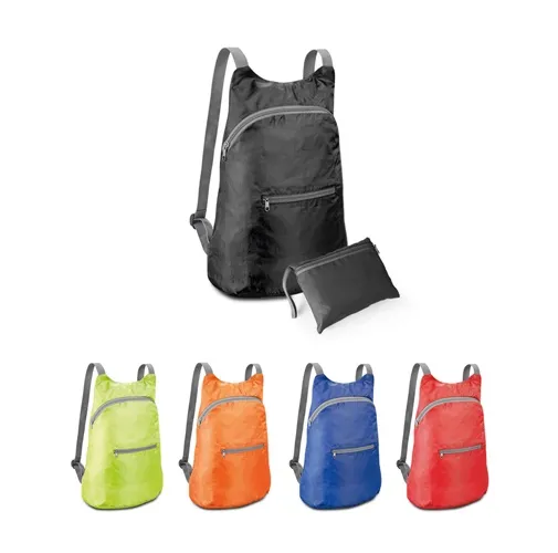 BARCELONA. MOCHILA PLEGABLE 210D RIPSTOP