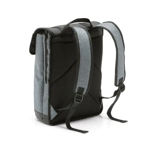 gris claro TRAVELLER. Mochila para portátil 17\'\'