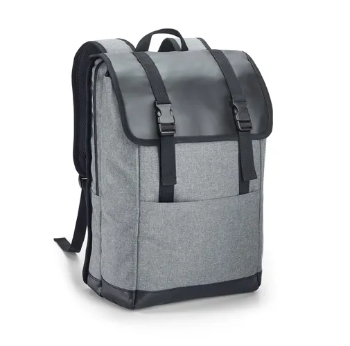gris claro TRAVELLER. Mochila para portátil 17\'\'