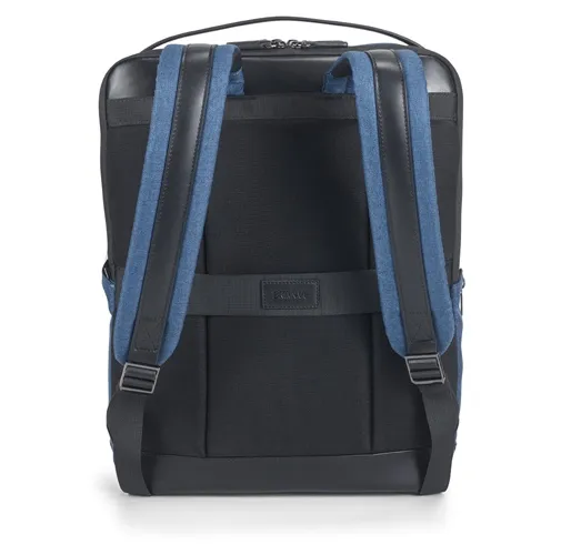 blue MOTION BACKPACK. Mochila de 600D y polipropileno