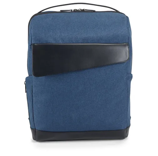 blue MOTION BACKPACK. Mochila de 600D y polipropileno