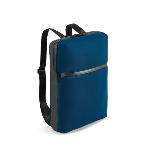 blue URBAN BACKPACK. Mochila para portátil de 14\'\' en carcasa blanda y lona