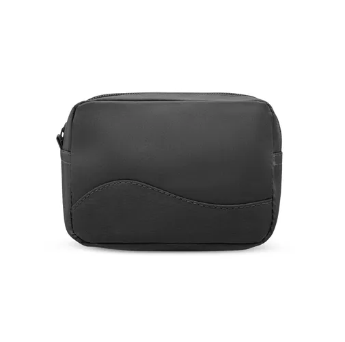black MARIE. Bolsa multiusos de microfibra