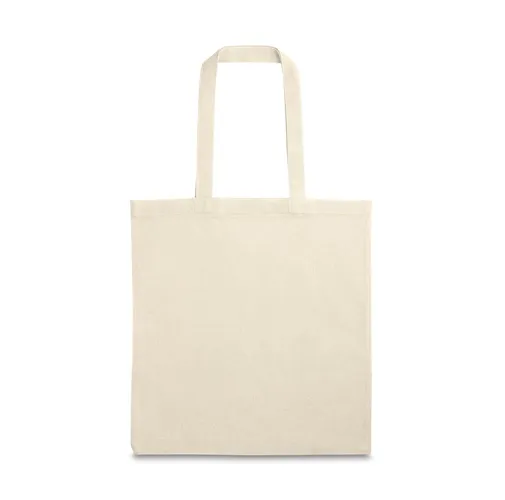 natural claro BONDI. Bolsa de algodón 100% (140 g/m²)