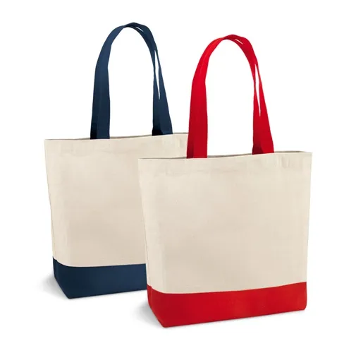 EDMONTON. BOLSA DE LONA 100% ALGODÓN (280 G/M²)