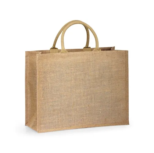 natural SHANTI. Bolso de yute (360 g/m²)