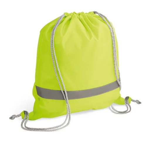 yellow RULES. Bolso de la mochila 210D