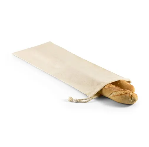 MONCO. BOLSA PARA EL PAN DE ALGODÓN 100%