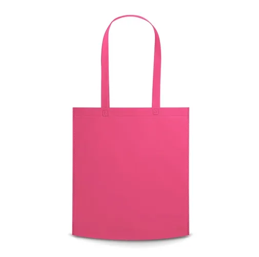 pink CANARY. Bolsa de non-woven (80 g/m²)