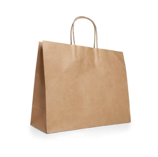 natural KIRA. Bolsa de papel kraft (115 g/m²)