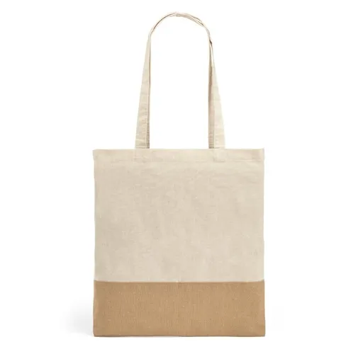 natural MERCAT. Bolsa de algodón 100% (160 g/m²)