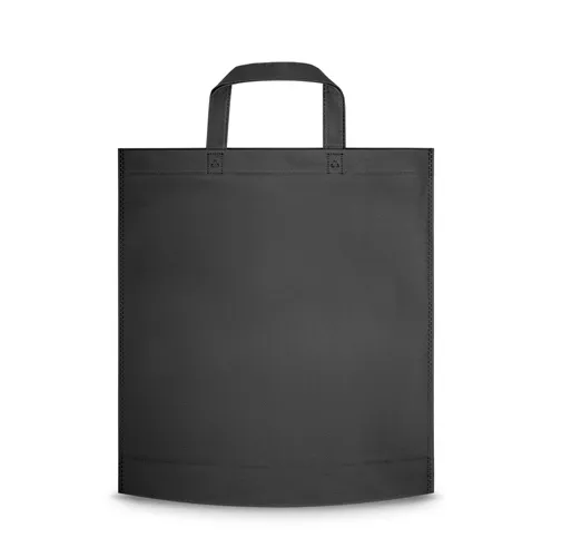 black NOTTING. Bolsa termosellada non-woven (80 g/m²)