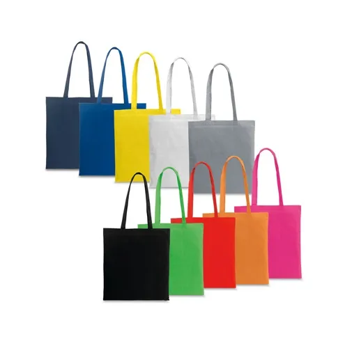 WHARF. BOLSA DE ALGODÓN 100% (100 G/M²)