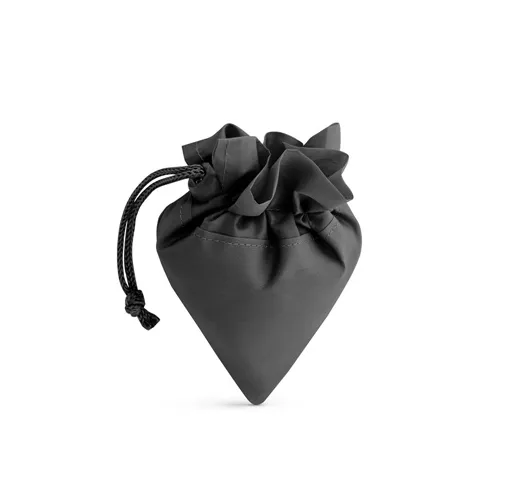 black SHOPS. Bolsa plegable 190T