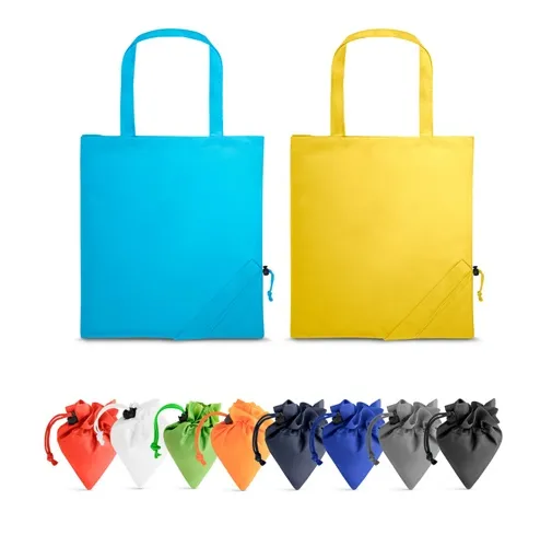 SHOPS. Bolsa plegable 190T