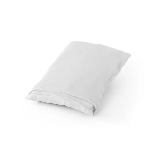 white PLAKA. Bolsa plegable 210D