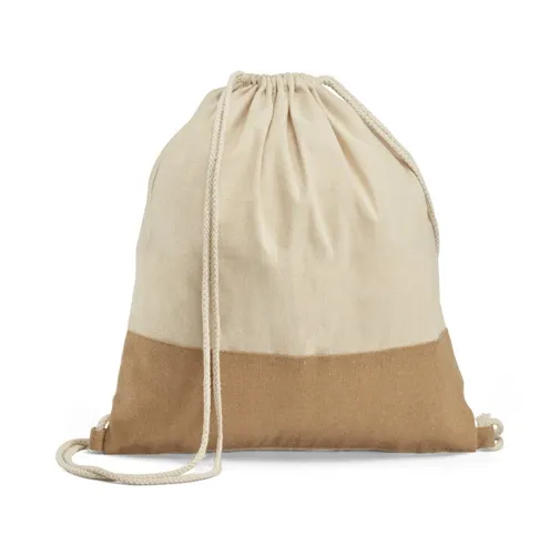 SABLON. MOCHILA 100% ALGODÓN (160 G/M²)