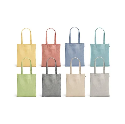 RYNEK. BOLSA CON ALGODÓN RECICLADO (70%), POLIÉSTER (30% RPET) (140 G/M²)