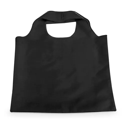 black FOLA. Bolsa de poliéster plegable