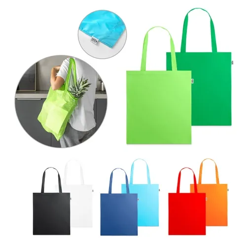 MAPUTO. Bolsa 190T poliéster reciclado (100% rPET)