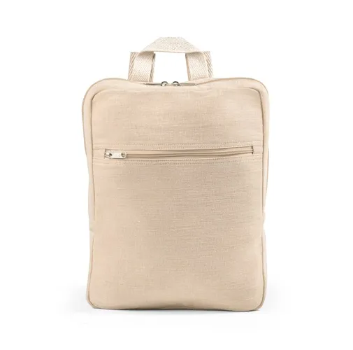 natural MARBELLA. Mochila Juco (275 g/m²)