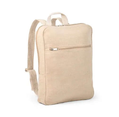 natural MARBELLA. Mochila Juco (275 g/m²)