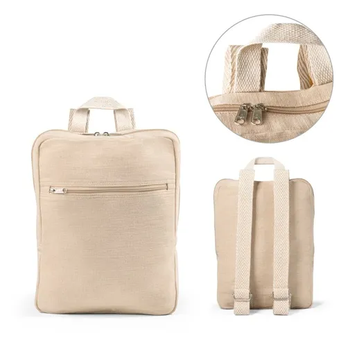 MARBELLA. MOCHILA JUCO (275 G/M²)