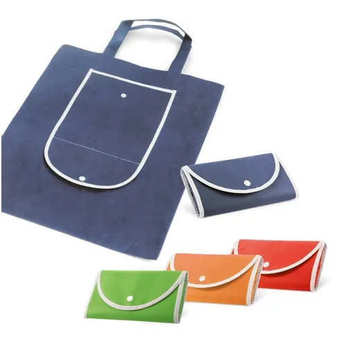 ARLON. BOLSA PLEGABLE NON-WOVEN (80 G/M²)