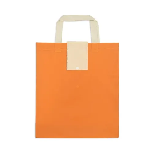 orange CARDINAL. Bolsa plegable