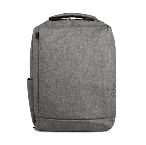 gray BOLOGNA. Mochila para portátil de 15.6\'\'